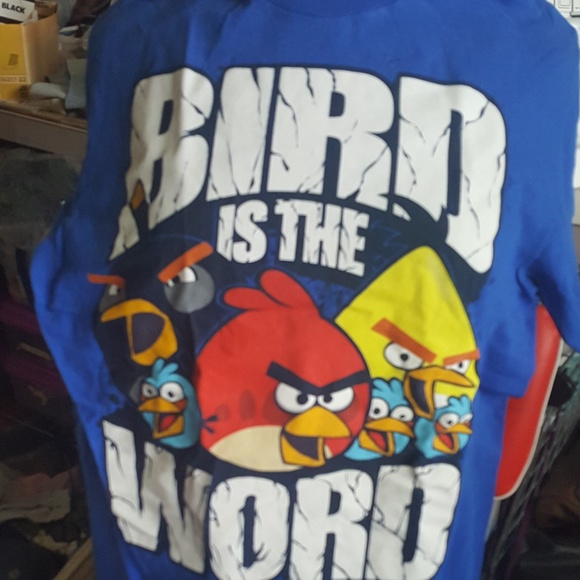 Bird is the word shirt Clearance